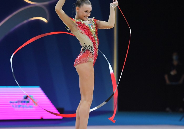 Tel Aviv - 38° Campionato Europeo GR 2022 - Finali di specialità junior